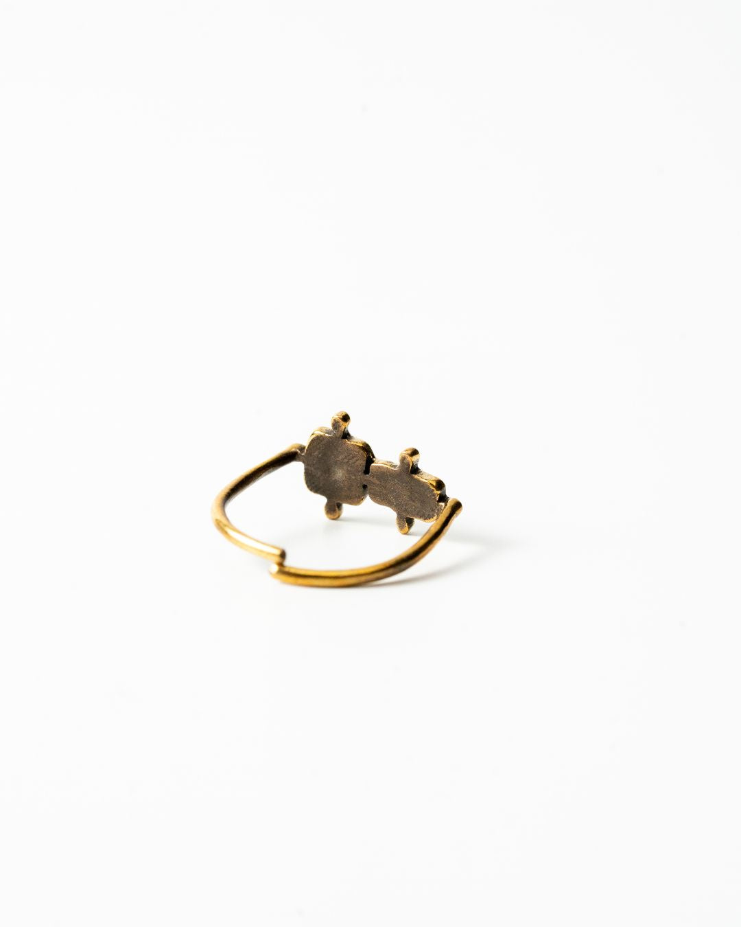 Puzzle – Puzzle Piece Brass Ring - JUNUKA